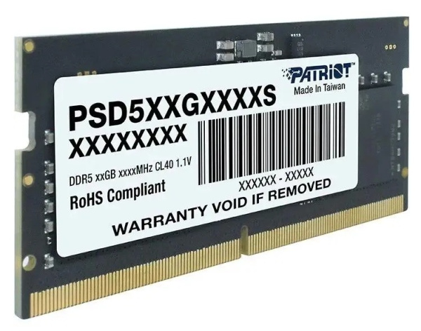 фото Оперативная память DDR5 (1×32 ГБ) Patriot Memory PSD532G56002S, 5600 МГц, [PSD532G56002S] в Краснодаре