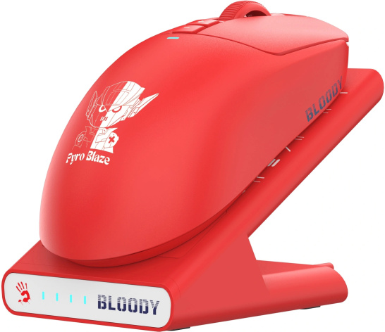 фото Мышь Wireless A4Tech Bloody R72 Ultra Duo в Екатеринбурге