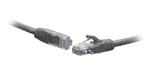 фото Кабель патч-корд F/UTP 5e кат. 5м SNR SNR-FU4-5E-050-LST-GY в Красноярске