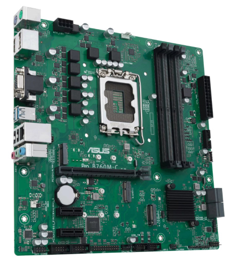 фото Материнская плата mATX ASUS PRO B760M-C-CSM