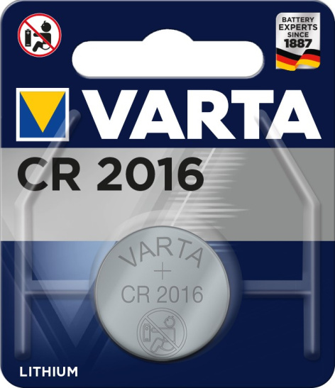 Изображение товара Батарейка Varta ELECTRONICS CR2016