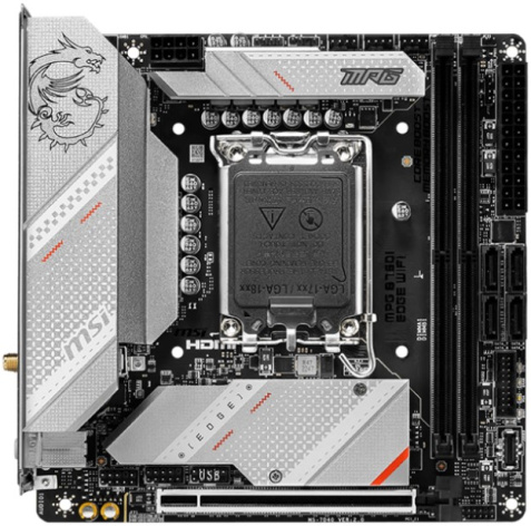 фото Материнская плата mini-ITX MSI MPG B760I EDGE WIFI в Красноярске