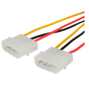 фото Кабель питания Cablexpert CC-PSU-63-15CM