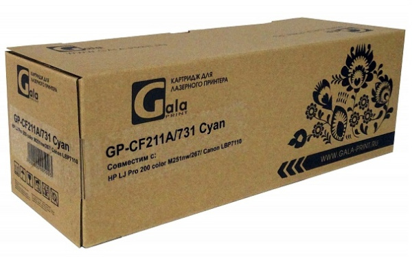 фото Картридж  GalaPrint CF211A/731 в Самаре