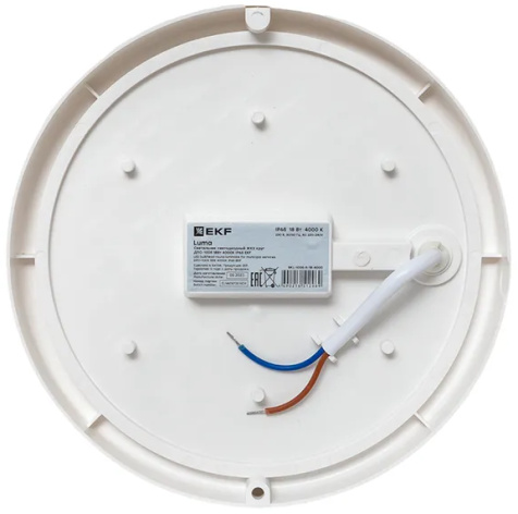 фото Светильник светодиодный ЖКХ EKF BKL-1005-R-18-4000 в Екатеринбурге