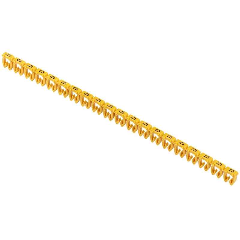 

Маркер на кабель IEK UMK-KE3-D открытого типа KE 4-6мм2 символ "D" (200шт/упак), UMK-KE3-D