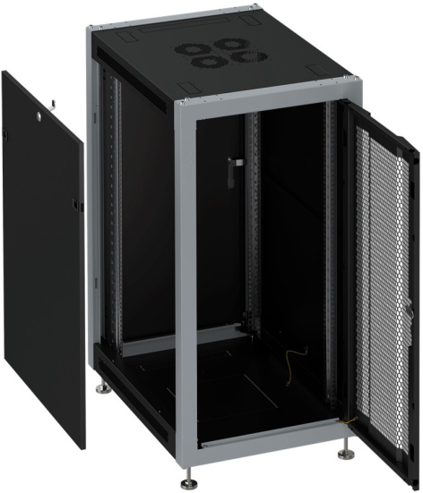 фото Шкаф напольный 19", 18U SYSMATRIX SL 6818.932 в Самаре