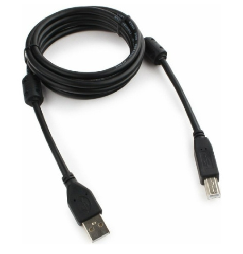 фото Кабель интерфейсный USB 2.0 Cablexpert AM/BM в Уфе