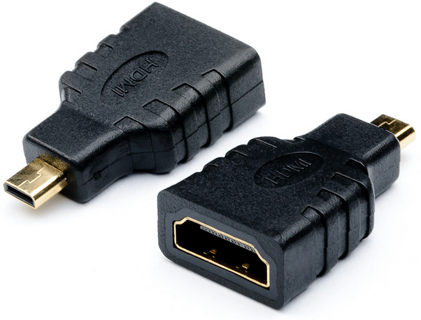 

Переходник Atcom AT6090 HDMI(f) <=> microHDMI(m), AT6090