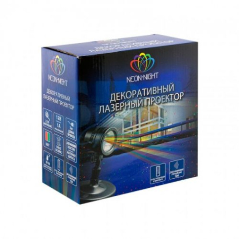 фото Проектор  NEON-NIGHT 601-261 в Красноярске