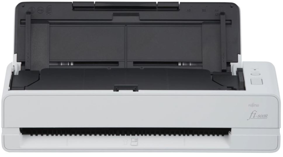 

Сканер Fujitsu PA03795-B001 fi-800R А4, двухсторонний, 40 стр/мин, автопод. 20 листов + однолистовая подача, PA03795-B001