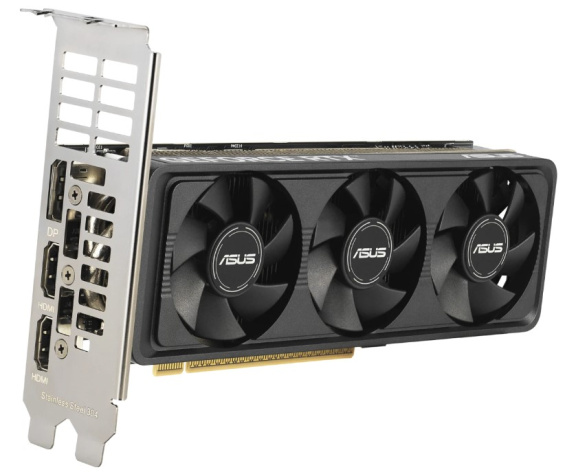 фото Видеокарта ASUS GeForce RTX 5060 LP BRK OC (RTX5060-O8G-LP-BRK) в Екатеринбурге