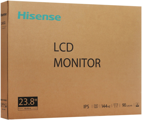 фото Монитор 23,8" Hisense 24N3Q в Уфе