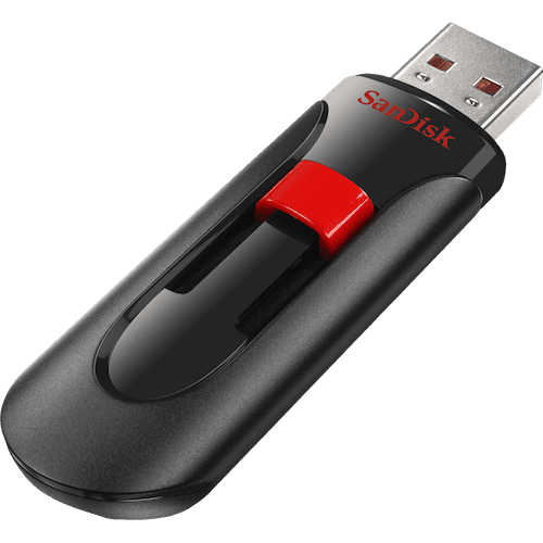 

Накопитель USB 2.0 128GB SanDisk Cruzer Glide SDCZ60-128G-B35 черный, Cruzer Glide