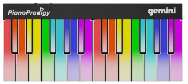 фото Клавиатура MIDI Gemini GPP-101 PianoProdigy в Казани
