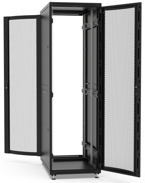 фото Шкаф напольный 19", 42U Filum FL-NT-42610PP2M-BK в Казани