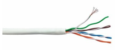 фото Кабель витая пара F/UTP 5e кат. 4 пары Lanmaster LAN-5EFTP-PT-LSZH-WH в Екатеринбурге