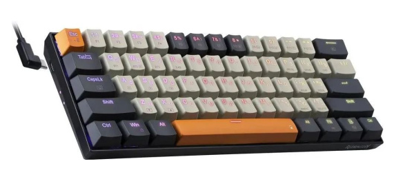 фото Клавиатура wireless Redragon Caraxes Pro RU в Омске