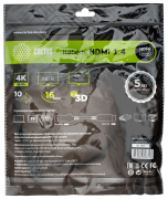 фото Кабель аудио-видео Cactus CS-HDMI.1.4-1