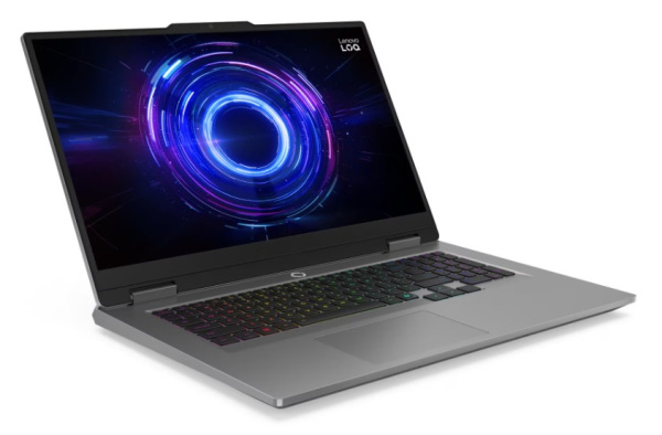 фото Ноутбук  Lenovo LOQ 17IRX10 в Воронеже 17.3 ", Core i5, 24 Гб RAM, 512 Гб SSD, GeForce RTX 5050, Серый