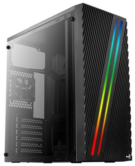фото Корпус ATX AeroCool Streak Black (УЦЕНЕННЫЙ) в Казани