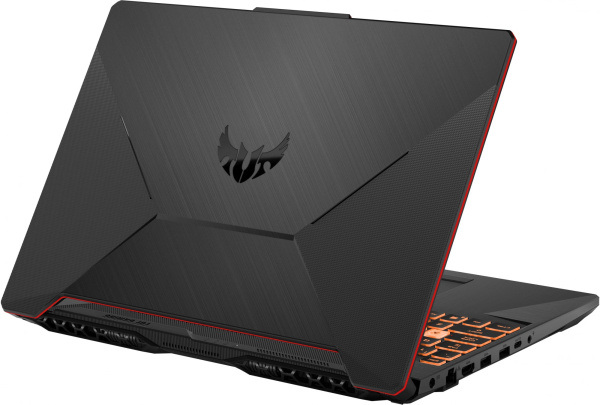фото Ноутбук  ASUS TUF A15 FA506NCR-HN044 в Уфе 15.6 ", Ryzen 7, 16 Гб RAM, 512 Гб SSD, GeForce RTX 3050, Черный