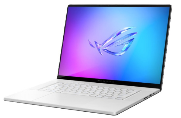 фото Ноутбук  ASUS ROG Zephyrus G16 GA605K (GA605KM-QR016W) в Нижнем Новгороде 16 ", Ryzen AI 300, 32 Гб RAM, 1 Тб SSD, GeForce RTX 5060, Белый