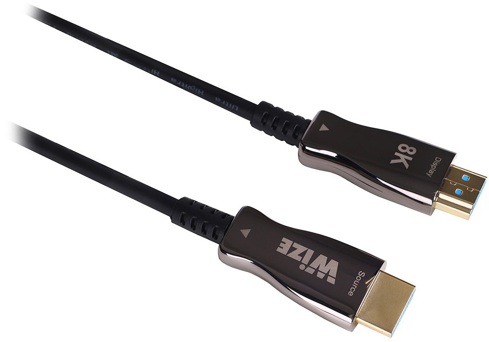 

Кабель HDMI Wize AOC-8K-HM-HM-50M оптический, 50 м, 8K/60HZ 4:4:4, v.2.1, ARC, 19M/19M, HDCP 2.2, Ethernet, черный, коробка, AOC-8K-HM-HM-50M