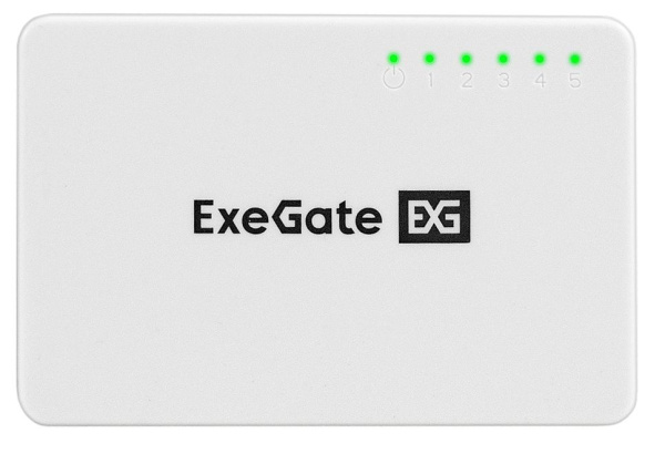 фото Коммутатор неуправляемый Exegate EDES-1005C в Волгограде