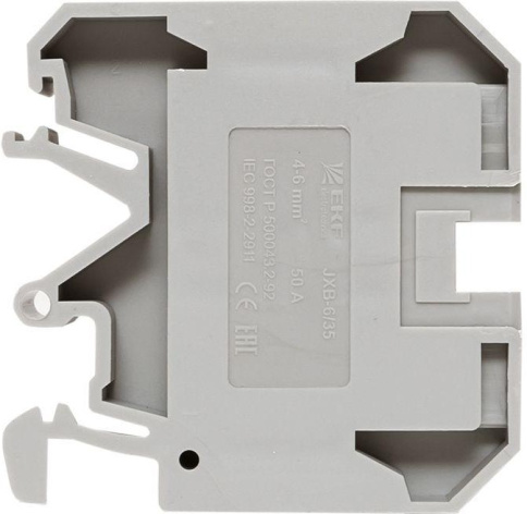 фото Клеммная колодка  EKF plc-jxb-6/35gy в Уфе