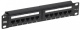 фото Патч-панель 10", 12xRJ45, UTP, Кат. 5е ITK PP12-1UC5EU-D05-10 в Казани