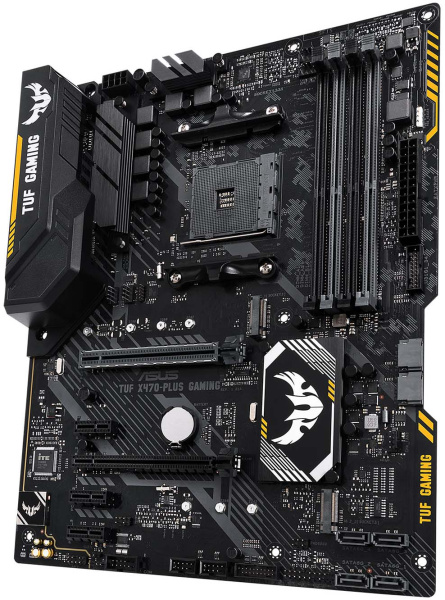 фото Материнская плата ATX ASUS TUF X470-PLUS GAMING