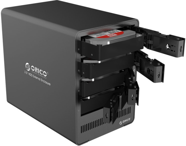 фото Внешний корпус  Orico 9548RU3-BK в Омске