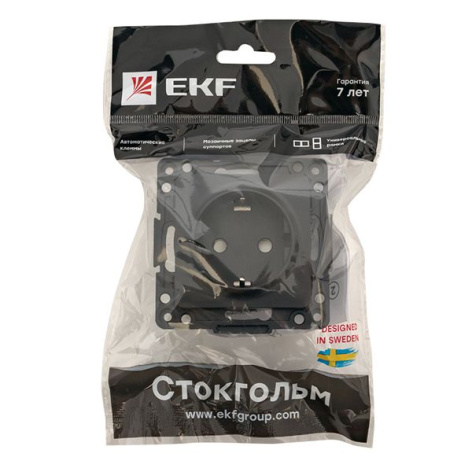 фото Розетка с заземлением  EKF EZR16-028-20 в Уфе