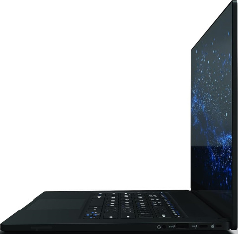 фото Ноутбук  Intel NUC M15 15.6 ", Core i7, 16 Гб RAM, 512 Гб SSD, Iris Xe Graphics, Черный
