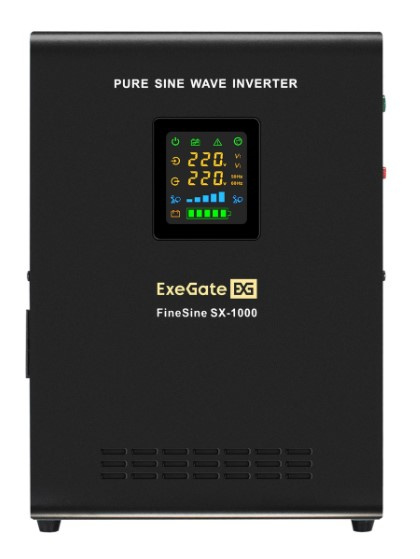 фото Комплект  Exegate FineSine SX-1000.LCD.AVR.2SH в Челябинске