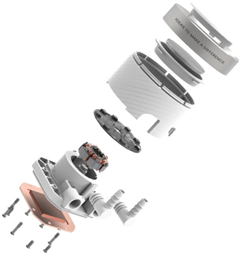 фото Система охлаждения жидкостная ID-Cooling FX360 INF WHITE в Уфе
