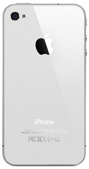 фото Коммуникатор  Apple iPhone 4 32Gb White MC606RR/A