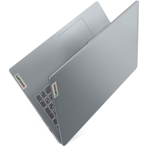 фото Ноутбук Lenovo IdeaPad Slim 3 15AMN8 15.6" (AMD Ryzen 5, 8Гб LPDDR5, SSD 512 Гб, Radeon Graphics, Без ОС) Серый [82XQ00EKPS]