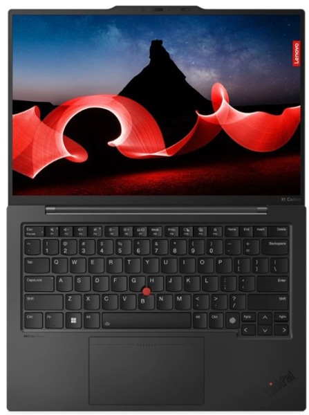 фото Ноутбук  Lenovo ThinkPad X1 Carbon G12 14 ", Core Ultra 7, 32 Гб RAM, 1 Тб SSD, Черный