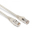 фото Кабель патч-корд F/UTP 6 кат. 1м Hyperline PC-LPM-STP-RJ45-RJ45-C6-1M-LSZH-GY в Казани