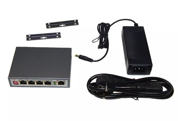 фото Коммутатор сетевой Тромбон IP-К04