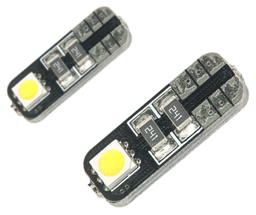 

Лампа Sho-me CAN-T10 автомобильная, светодиодная, 12В, 2шт, CAN-T10