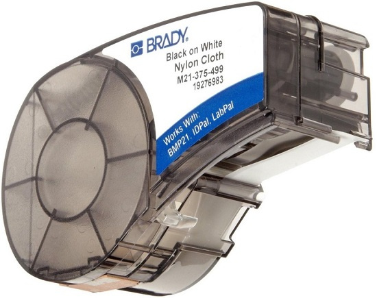 Изображение товара Самоклеющиеся этикетки Brady M21-375-499 для маркировки кабелей из нейлона 4.87 м