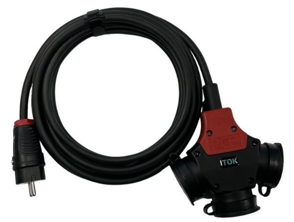 фото Удлинитель силовой iTOK i-CONNECT-PRO-SU-KG-315-3-44-30 в Уфе