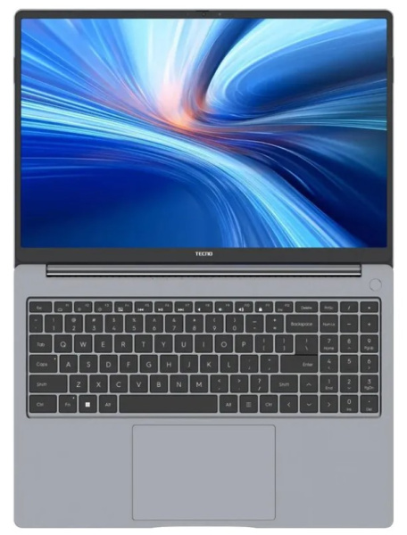 фото Ноутбук  TECNO MegaBook T16RA в Краснодаре 16 ", Core i5, 16 Гб RAM, 1 Тб SSD, Iris Xe Graphics, Серый