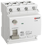 фото УЗО EKF E1046M40300