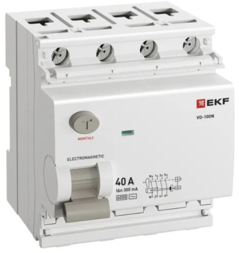 фото УЗО  EKF E1046M40300 в Уфе