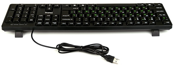 фото Клавиатура Dialog KS-030U black USB в Краснодаре