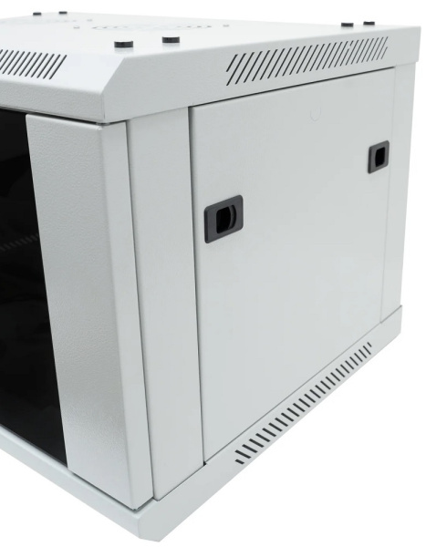 фото Шкаф настенный 19", 6U SNR SNR-TWC-6-SF-R-GD в Уфе